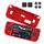 JYS JYS-SD011 Per Steam Deck 7 pz/set Custodia in silicone host con cappuccio joystick + set di adesivi touch board (rosso) JYS JYS-SD011 Per Steam Deck 7 pz/set Custodia in silicone host con cappuccio joystick + set di adesivi touch board (rosso)