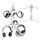 JYS JYS-P5158 Per PS5 VR2 Staffa di stoccaggio a parete Casco/Cuffie/Maniglia/Telecomando Mensola di stoccaggio a parete (Bianco) JYS JYS-P5158 Per PS5 VR2 Staffa di stoccaggio a parete Casco/Cuffie/Maniglia/Telecomando Mensola di stoccaggio a parete (Bianco)