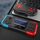 Console di gioco portatile retrò A12 da 3,0 pollici HD con schermo colorato e 666 giochi integrati, modello: Double Red Blue Console di gioco portatile retrò A12 da 3,0 pollici HD con schermo colorato e 666 giochi integrati, modello: Double Red Blue