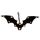 Bat 4.5V Halloween Glowing Hanging Lights Decorazione per feste