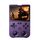 AMPOWN XU10 Console di gioco portatile Schermo IPS da 3,5 pollici Sistema Linux Video Arcade portatile 64G (Viola) AMPOWN XU10 Console di gioco portatile Schermo IPS da 3,5 pollici Sistema Linux Video Arcade portatile 64G (Viola)