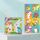Libro in stoffa per bambini, con fruscio antistrappo, libri silenziosi per bambini, stile: cognizione degli animali Libro in stoffa per bambini, con fruscio antistrappo, libri silenziosi per bambini, stile: cognizione degli animali