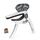 Galux GC501A Clip per chitarra acustica, clip in metallo per ukulele folk con custodia, colore: argento Galux GC501A Clip per chitarra acustica, clip in metallo per ukulele folk con custodia, colore: argento