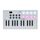 M-VAVE SMK-25 Tastiera controller MIDI USB con 8 pad per batteria posteriori (bianco) M-VAVE SMK-25 Tastiera controller MIDI USB con 8 pad per batteria posteriori (bianco)