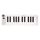 M-VAVE SKM-25MINI Pianoforte elettronico digitale Controller tastiera MIDI per strumento musicale a 25 tasti M-VAVE SKM-25MINI Pianoforte elettronico digitale Controller tastiera MIDI per strumento musicale a 25 tasti