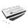 Per PS5 Console unità digitale/ottica Base di ricarica per controller ventola di raffreddamento con supporto dock leggero (bianco) Per PS5 Console unità digitale/ottica Base di ricarica per controller ventola di raffreddamento con supporto dock leggero (bianco)