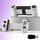 D8 Cellulare Stretch Band Light Gamepad Dual Hall Wireless Bluetooth Somatic Vibration Grip per PC / Android / IOS / Tablet / PS3 / PS4 / Switch, Colore: bianco + ricevitore D8 Cellulare Stretch Band Light Gamepad Dual Hall Wireless Bluetooth Somatic Vibration Grip per PC / Android / IOS / Tablet / PS3 / PS4 / Switch, Colore: bianco + ricevitore