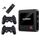 G10 GAMEBOX TV Box Dual System Wireless Android 3D Home 4K HD Console di gioco Supporto PS1 / PSP, Stile: 256G Oltre 60.000 giochi (Nero) G10 GAMEBOX TV Box Dual System Wireless Android 3D Home 4K HD Console di gioco Supporto PS1 / PSP, Stile: 256G Oltre 60.000 giochi (Nero)