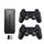 Console per videogiochi HDMI M16 3D HD 4K, memoria: 128G