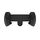 Impugnatura wireless Bluetooth elasticizzata per telefono cellulare con gamepad meccanico IPEGA per N-S / P3 / PC / Switch / Android / IOS, Colore del prodotto: Nero Impugnatura wireless Bluetooth elasticizzata per telefono cellulare con gamepad meccanico IPEGA per N-S / P3 / PC / Switch / Android / IOS, Colore del prodotto: Nero