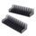 DOBE TP4-1813 2 pezzi Custodia per carte da gioco semplice Rack di archiviazione per dischi di gioco per PS4 / PS4 Slim / PS4 Pro DOBE TP4-1813 2 pezzi Custodia per carte da gioco semplice Rack di archiviazione per dischi di gioco per PS4 / PS4 Slim / PS4 Pro