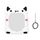 Custodia protettiva in silicone per console di gioco per animali domestici Tamagotchi UNI 2023 (mucca bianca) Custodia protettiva in silicone per console di gioco per animali domestici Tamagotchi UNI 2023 (mucca bianca)