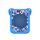 Custodia in silicone per Bitzee Pet Machine (blu)
