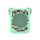 Custodia in silicone per Bitzee Pet Machine (verde menta)