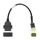 Per cavo connettore moto Kawasaki da 6 pin a OBDII femmina