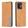 Custodia per telefono in pelle magnetica con texture romboidale per Honor 100 (gialla) Custodia per telefono in pelle magnetica con texture romboidale per Honor 100 (gialla)