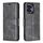 Per Honor 100 Custodia in pelle di agnello con texture in puro colore Flip (Nero) Per Honor 100 Custodia in pelle di agnello con texture in puro colore Flip (Nero)