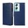 Per la custodia del telefono in pelle con texture cristallo OPPO A79 5G (blu reale) Per la custodia del telefono in pelle con texture cristallo OPPO A79 5G (blu reale)