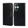 Custodia per cellulare in pelle con texture cristallo per vivo Y27 4G (nera) Custodia per cellulare in pelle con texture cristallo per vivo Y27 4G (nera)