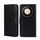 Custodia per telefono in pelle con texture cristallo per Honor X50 5G (nera) Custodia per telefono in pelle con texture cristallo per Honor X50 5G (nera)