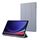 Per Samsung Galaxy Tab S9+ Custodia tablet 3 pieghe in pelle TPU in puro colore con slot per penna (lavanda) Per Samsung Galaxy Tab S9+ Custodia tablet 3 pieghe in pelle TPU in puro colore con slot per penna (lavanda)