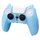 Per Sony PS5 Custodia protettiva in silicone per gamepad a forma di orecchio di gatto (blu) Per Sony PS5 Custodia protettiva in silicone per gamepad a forma di orecchio di gatto (blu)