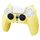 Per Sony PS5 Custodia protettiva in silicone per gamepad a forma di orecchie di gatto (giallo) Per Sony PS5 Custodia protettiva in silicone per gamepad a forma di orecchie di gatto (giallo)
