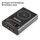HAWEEL Fai da te 4 x 21700 Batteria 22,5 W Ricarica rapida 15 W Custodia per Power Bank con ricarica wireless con display, Batteria non inclusa (Nero) HAWEEL Fai da te 4 x 21700 Batteria 22,5 W Ricarica rapida 15 W Custodia per Power Bank con ricarica wireless con display, Batteria non inclusa (Nero)