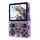 POWKIDDY RGB20S Console di gioco portatile retrò open source con schermo IPS da 3,5 pollici, 16 GB senza gioco (viola) POWKIDDY RGB20S Console di gioco portatile retrò open source con schermo IPS da 3,5 pollici, 16 GB senza gioco (viola)