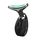 Strumento elettrico per la bellezza del collo Massaggiatore per il collo Dispositivo per la bellezza del viso, Stile: Ovale (Nero) Strumento elettrico per la bellezza del collo Massaggiatore per il collo Dispositivo per la bellezza del viso, Stile: Ovale (Nero)