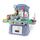 Set da cucina per bambini, mini cucina, 24 in 1, per ragazze, simulazione, casa da gioco, modello: blu Set da cucina per bambini, mini cucina, 24 in 1, per ragazze, simulazione, casa da gioco, modello: blu