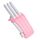 Giocattolo catapulta retrattile con artiglio di lupo di ravanello Giocattolo strano e fresco per bambini (rosa) Giocattolo catapulta retrattile con artiglio di lupo di ravanello Giocattolo strano e fresco per bambini (rosa)