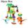A16 39 pz/scatola Bambini Dinosauro Building Block Paradiso Assemblaggio di Particelle di Grandi Dimensioni Giocattoli Per La Casa A16 39 pz/scatola Bambini Dinosauro Building Block Paradiso Assemblaggio di Particelle di Grandi Dimensioni Giocattoli Per La Casa