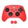 Custodia protettiva in silicone antiscivolo per gamepad XBox serie S / X (rossa) Custodia protettiva in silicone antiscivolo per gamepad XBox serie S / X (rossa)