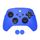Custodia protettiva in silicone antiscivolo per gamepad serie XBox S / X (blu) Custodia protettiva in silicone antiscivolo per gamepad serie XBox S / X (blu)