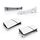 Per PS5 Slim JYS-P5189 Console Posizionamento orizzontale Supporto Versione unità digitale/ottica Supporto di archiviazione universale (Bianco) Per PS5 Slim JYS-P5189 Console Posizionamento orizzontale Supporto Versione unità digitale/ottica Supporto di archiviazione universale (Bianco)