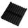 Custodia per CD con supporto per disco di gioco, custodia per CD di grande capacità da tavolo (nera) Custodia per CD con supporto per disco di gioco, custodia per CD di grande capacità da tavolo (nera)