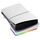 Per Sony PS5 Slim IPEGA PG-P5S021 Supporto orizzontale host luce RGB con 4 HUB USB, colore: bianco Per Sony PS5 Slim IPEGA PG-P5S021 Supporto orizzontale host luce RGB con 4 HUB USB, colore: bianco