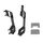 Per Sony PS5 Slim DOBE TP5-3582 Supporto di archiviazione orizzontale per console di gioco (nero) Per Sony PS5 Slim DOBE TP5-3582 Supporto di archiviazione orizzontale per console di gioco (nero)