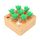 Goryeobaby Simulazione per bambini che tira la carota Giocattolo giocattolo educativo sensoriale per l'asilo (colore ravanello) Goryeobaby Simulazione per bambini che tira la carota Giocattolo giocattolo educativo sensoriale per l'asilo (colore ravanello)