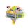 Tumbler per bambini, monociclo, giocattoli, novità, giroscopio, macchina da gioco, colore: giallo Tumbler per bambini, monociclo, giocattoli, novità, giroscopio, macchina da gioco, colore: giallo