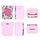 Custodia protettiva in silicone per macchina da gioco elettronica digitale per animali domestici Bitzee Magicals (rosa) Custodia protettiva in silicone per macchina da gioco elettronica digitale per animali domestici Bitzee Magicals (rosa)