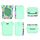 Custodia protettiva in silicone per macchina da gioco elettronica digitale per animali domestici Bitzee Magicals (verde menta) Custodia protettiva in silicone per macchina da gioco elettronica digitale per animali domestici Bitzee Magicals (verde menta)