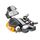 LELE BROTHER 9100-2 Rondine Uccello Paradiso Piccole Particelle Bambini Early Learning Puzzle Building Blocks Giocattolo LELE BROTHER 9100-2 Rondine Uccello Paradiso Piccole Particelle Bambini Early Learning Puzzle Building Blocks Giocattolo