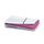 Adesivo centrale per console PS5 Slim, resistente ai graffi, versione unità ottica digitale, adesivo universale, colore: fibra di carbonio rosa Adesivo centrale per console PS5 Slim, resistente ai graffi, versione unità ottica digitale, adesivo universale, colore: fibra di carbonio rosa