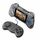 Console di gioco portatile Q8 Schermo da 3,0 pollici Supporto per connessione TV Integrato 800 giochi Doppio grigio trasparente Console di gioco portatile Q8 Schermo da 3,0 pollici Supporto per connessione TV Integrato 800 giochi Doppio grigio trasparente