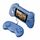 Console di gioco portatile Q8 Schermo da 3,0 pollici Supporto per connessione TV Integrato 800 giochi Doppio blu trasparente Console di gioco portatile Q8 Schermo da 3,0 pollici Supporto per connessione TV Integrato 800 giochi Doppio blu trasparente