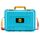 DEVASO per Switch/OLED IP67 Custodia rigida impermeabile, colore: arancione blu + tracolla DEVASO per Switch/OLED IP67 Custodia rigida impermeabile, colore: arancione blu + tracolla