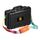 DEVASO per Switch/OLED IP67 Custodia rigida impermeabile, colore: nero + tracolla DEVASO per Switch/OLED IP67 Custodia rigida impermeabile, colore: nero + tracolla
