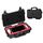 Per PlayStation Portal STARTRC GAMES Console Storage Handheld IP67 Borsa rigida impermeabile (nera) Per PlayStation Portal STARTRC GAMES Console Storage Handheld IP67 Borsa rigida impermeabile (nera)